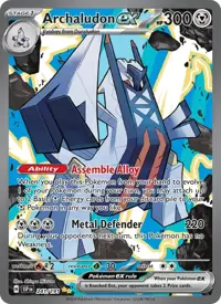 Archaludon ex 241/191 – Surging Sparks (SSP), Pokémon card (English)