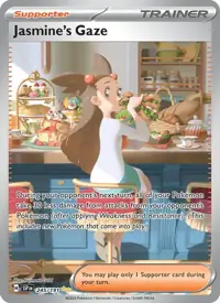 Jasmine's Gaze 245/191 – Surging Sparks (SSP), Pokémon card (English)
