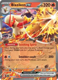 Blaziken ex 024/159 – Journey Together (JTG), Pokémon card (English)