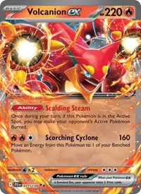 Volcanion ex 031/159 – Journey Together (JTG), Pokémon card (English)