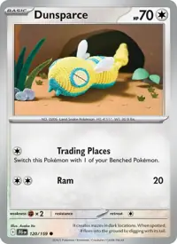 Dunsparce 120/159 – Journey Together (JTG), Pokémon card (English)