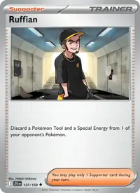 Ruffian 157/159 – Journey Together (JTG), Pokémon card (English)