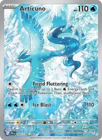 Articuno 161/159 – Journey Together (JTG), Pokémon card (English)