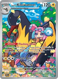 Iono's Kilowattrel 163/159 – Journey Together (JTG), Pokémon card (English)