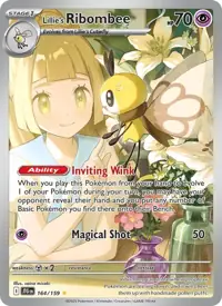 Lillie's Ribombee 164/159 – Journey Together (JTG), Pokémon card (English)
