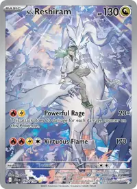 N's Reshiram 167/159 – Journey Together (JTG), Pokémon card (English)