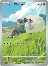 Hop's Wooloo 170/159 – Journey Together (JTG), Pokémon card (English)