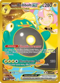 Iono's Bellibolt ex 188/159 – Journey Together (JTG), Pokémon card (English)