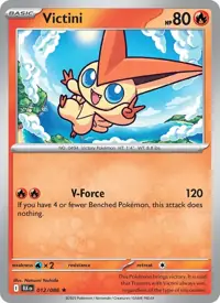 Victini 012/086 – Black Bolt (BLK), Pokémon card (English)
