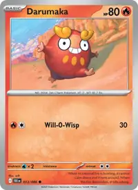 Darumaka 013/086 – Black Bolt (BLK), Pokémon card (English)