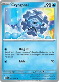 Cryogonal 027/086 – Black Bolt (BLK), Pokémon card (English)
