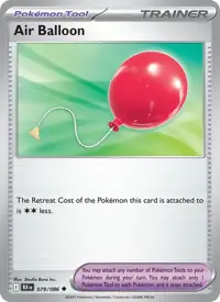 Air Balloon 079/086 – Black Bolt (BLK), Pokémon card (English)