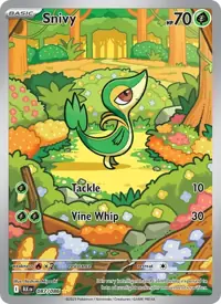 Snivy 087/086 – Black Bolt (BLK), Pokémon card (English)