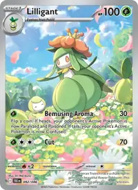 Lilligant 092/086 – Black Bolt (BLK), Pokémon card (English)