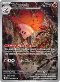 Volcarona 100/086 – Black Bolt (BLK), Pokémon card (English)