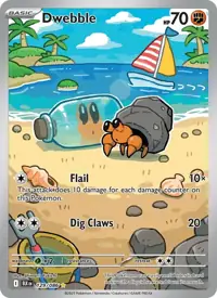 Dwebble 129/086 – Black Bolt (BLK), Pokémon card (English)