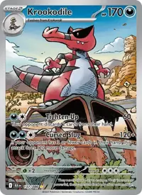 Krookodile 137/086 – Black Bolt (BLK), Pokémon card (English)