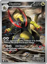 Haxorus 147/086 – Black Bolt (BLK), Pokémon card (English)