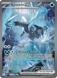 Kyurem ex 165/086 – Black Bolt (BLK), Pokémon card (English)