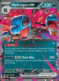 Hydreigon ex 067/086 – White Flare (WHT), Pokémon card (English)