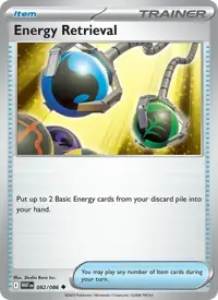Energy Retrieval 082/086 – White Flare (WHT), Pokémon card (English)