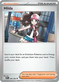 Hilda 084/086 – White Flare (WHT), Pokémon card (English)