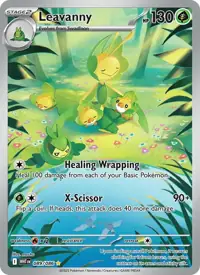 Leavanny 089/086 – White Flare (WHT), Pokémon card (English)