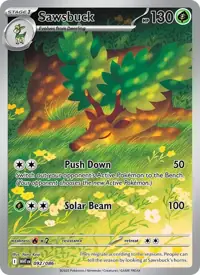 Sawsbuck 092/086 – White Flare (WHT), Pokémon card (English)