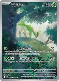 Virizion 095/086 – White Flare (WHT), Pokémon card (English)