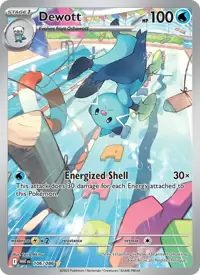 Dewott 106/086 – White Flare (WHT), Pokémon card (English)