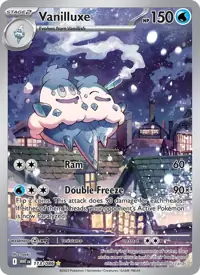 Vanilluxe 113/086 – White Flare (WHT), Pokémon card (English)