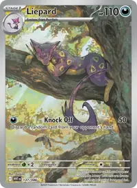 Liepard 137/086 – White Flare (WHT), Pokémon card (English)