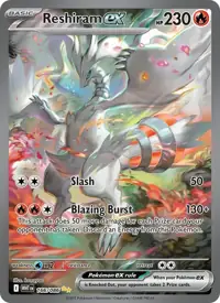 Reshiram ex 166/086 – White Flare (WHT), Pokémon card (English)