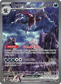 Hydreigon ex 169/086 – White Flare (WHT), Pokémon card (English)