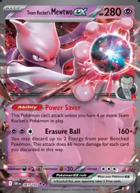 Team Rocket's Mewtwo ex 081/182 – Destined Rivals (DRI), Pokémon card (English)