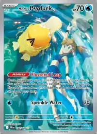 Misty's Psyduck 193/182 – Destined Rivals (DRI), Pokémon card (English)