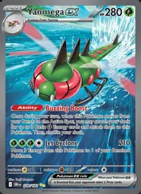 Yanmega ex 228/182 – Destined Rivals (DRI), Pokémon card (English)