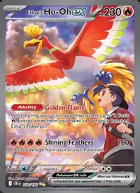 Ethan's Ho-Oh ex 230/182 – Destined Rivals (DRI), Pokémon card (English)