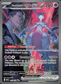 Team Rocket's Mewtwo ex 231/182 – Destined Rivals (DRI), Pokémon card (English)