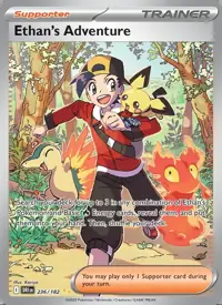 Ethan's Adventure 236/182 – Destined Rivals (DRI), Pokémon card (English)