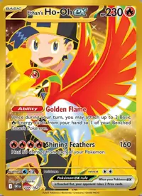 Ethan's Ho-Oh ex 239/182 – Destined Rivals (DRI), Pokémon card (English)