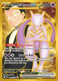 Team Rocket's Mewtwo ex 240/182 – Destined Rivals (DRI), Pokémon card (English)