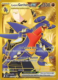 Cynthia's Garchomp ex 241/182 – Destined Rivals (DRI), Pokémon card (English)