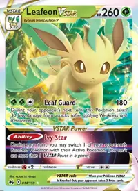 Leafeon VSTAR 014/159 – Crown Zenith (CRZ), Pokémon card (English)