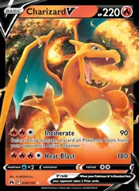 Charizard V 018/159 – Crown Zenith (CRZ), Pokémon card (English)