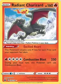 Radiant Charizard 020/159 – Crown Zenith (CRZ), Pokémon card (English)