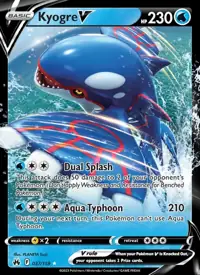 Kyogre V 037/159 – Crown Zenith (CRZ), Pokémon card (English)