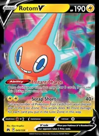 Rotom V 045/159 – Crown Zenith (CRZ), Pokémon card (English)