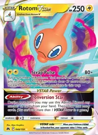 Rotom VSTAR 046/159 – Crown Zenith (CRZ), Pokémon card (English)