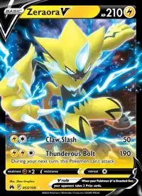 Zeraora V 053/159 – Crown Zenith (CRZ), Pokémon card (English)